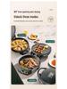 Household Double-Sided Electric Griddle with Deepened Pancake Pan