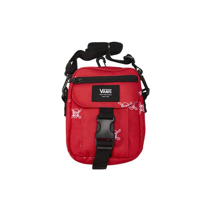 

Vans Polyester Shoulder Bag Crossbody Bag Regular Unisex Red Vans VN0A5FGKZ72 красный