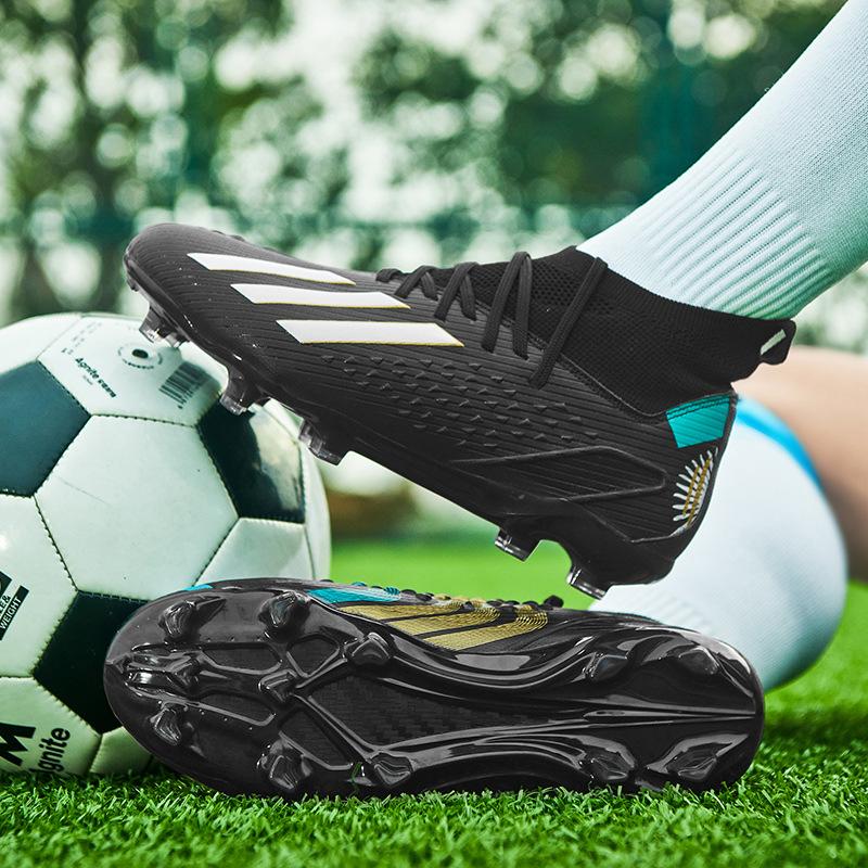 New Football Shoes Men and Women Adult Children Youth Professional Game Training Football Shoes Non-slip and Wear-resistant