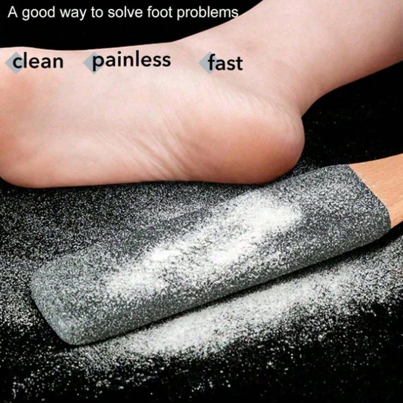 Professional Foot File Tools, Foot Cleaner, Pumice Foot Rasp for Cracked Heels and Calluses, Professional Foot Care, Removes Dry Skin and Calluses