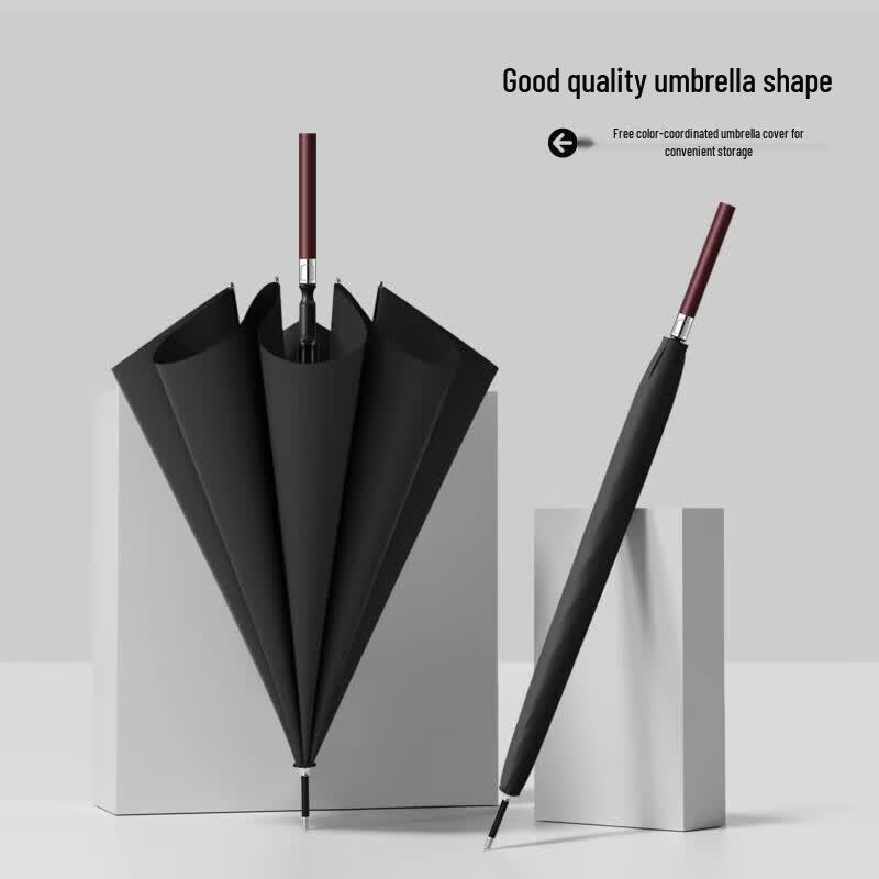 Meidu M1159 Extra-Large Windproof Long-Handle Umbrella