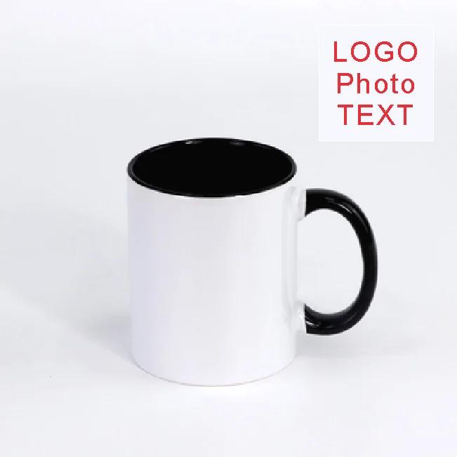 12oz Keramiktasse Druck Bild Foto LOGO Text DIY Kundenspezifisch 350ML Personalisierte Kaffee Milch Tasse Kreatives Geschenk Niedliches Geschenk