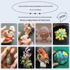 34-Color 500g Translucent Malleable Polymer Resin Clay for Simulation Dolls and Food Toys
