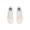Li Ning Sui Sui Casual Versatile Thick Sole White Sneakers Non-Slip Wear-Resistant Breathable Height Increasing Low-Top Skate Shoes AGCT148-2