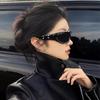 Sports Sunglasses Women Men Luxury Brand Fashion Classic Punk Sun Glasses Female Futuristic Sunglass