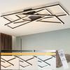 LED Ceiling Light - NETTLIFE - Nettlife LED Bedroom Ceiling Light - 45W - Dimmable Remote Control - Ø75 Cm