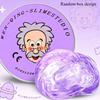 Neue Stressabbau-Spielzeuge Alter Mann Flüssiger Squishy Transparenter Kristall-Schleim Flauschiger Schaum-Knete Kinder Sicher Hüpfender Dehnbarer Farb-Schleim