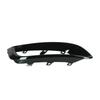 Compatible Jaguar XJ (X351) 2016 Right Bumper Bracket & Fog Light Trim In Bright Black.