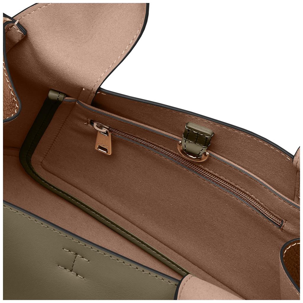 Furla SALVIA Handbag BX0181 c+GREIGE Women's [Used]