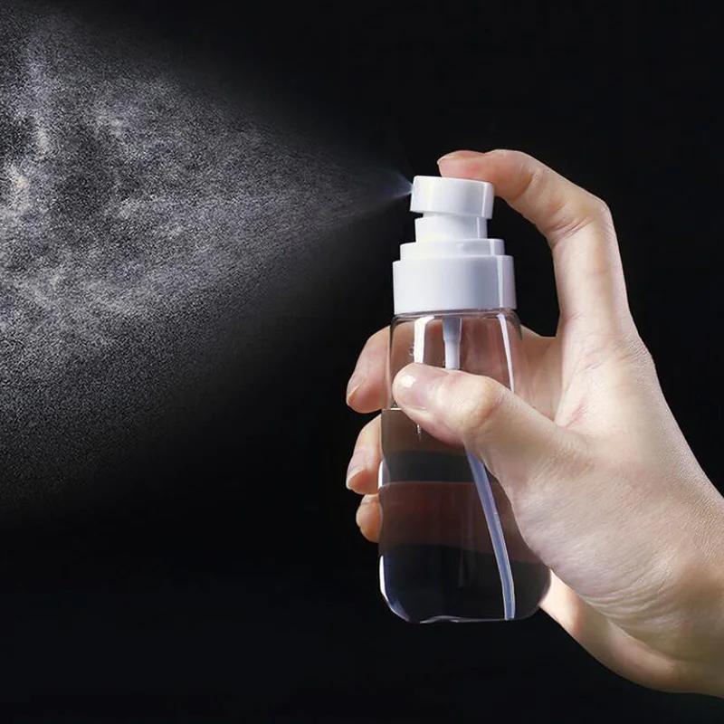 1PCS 30/60/80/100ml Portable Foam Bottle Empty Pump Clear Bottle Lotion shampoo Dispenser Hot koop Refillable Bottles