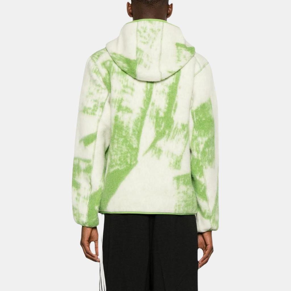 Y-3 Fuzzy Fleece hooded jacket IP7672