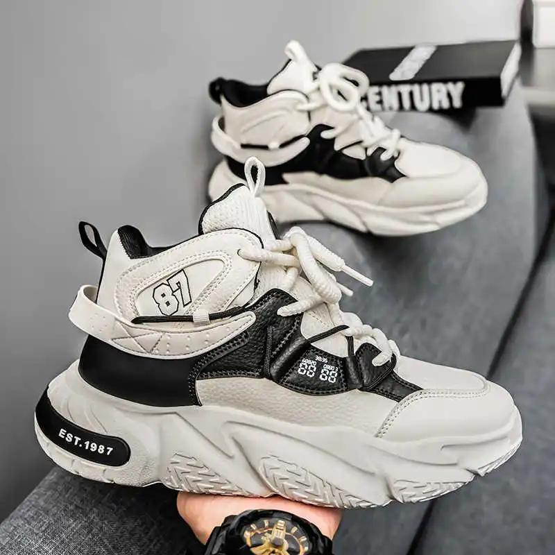 Fashion Ete Tennis Sole Baskets Sport Casual Mens Sneakers Black Shoes Size 42 Newest High Quality Cheap Loufers Krasovki Funny