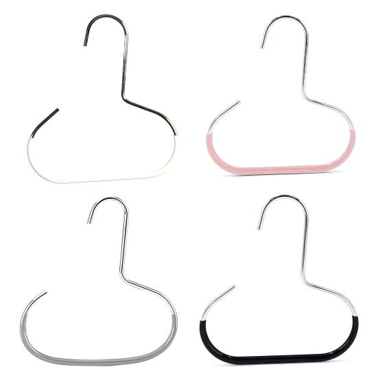 3/5 Stück Aufbewahrungsregal Robuste Konstruktion Rostbeständig Rutschfest Mantelbügel Hüte Schals Gürtel Krawatten Geldbörsen Schrank Aufbewahrungsorganisator