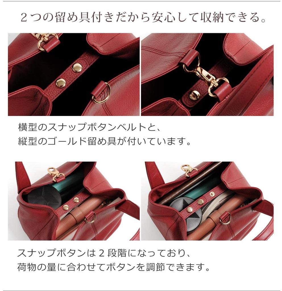 Bag Leather Genuine Leather Cube Bag Mini Bag Day Black [Sankyo Shokai] Women's Mother's Gift