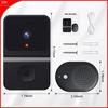 Smart WiFi Visual Doorbell Z30 with Remote Camera & Built-in Battery