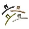 Grab Clip Large Acrylic Shark Clip Summer Hairpin Female Back Of Head Grab Clip Plate Hair Hairpin Broken Hair Bangs