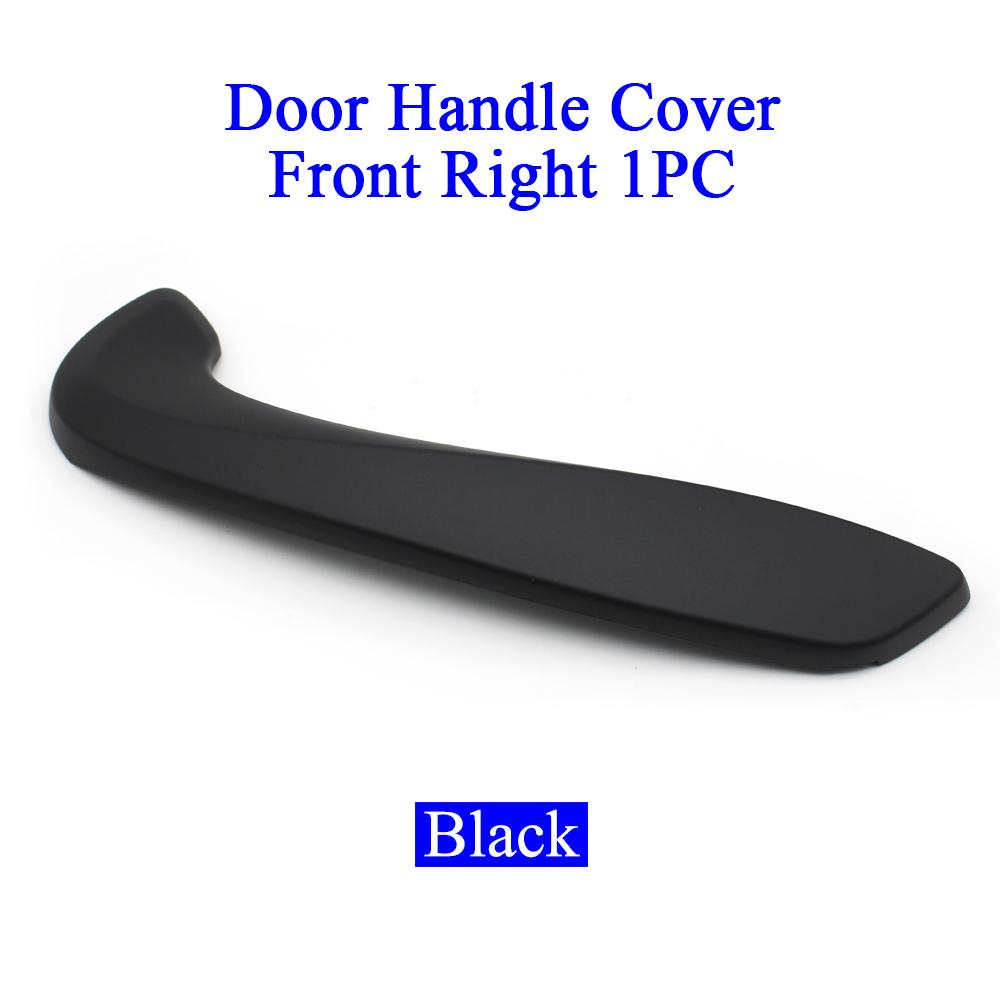 

Car Front Left Right Interior Door Handle Cover Grip For Renault Megane 3 MK3 Fluence 2008-2016 809540001R 809600007R Black Right 1PC