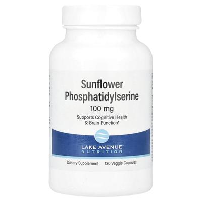 Sunflower Phosphatidylserine, 100 Mg, 120 Veggie Capsules