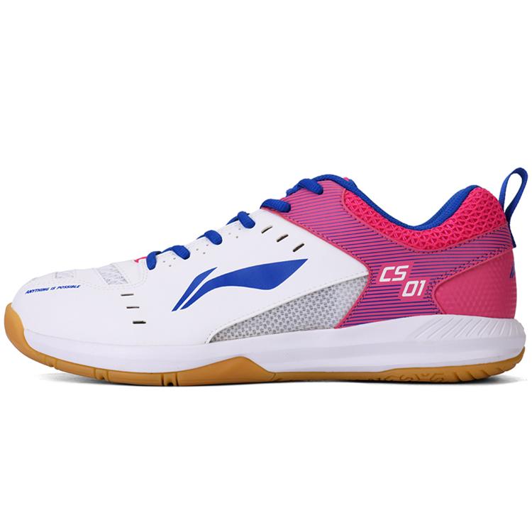 

Li Ning Light Feather Textile, Synthetic Leather Cushioning Abrasion Resistant Breathable Lightweight Low top AYTS034-4 39