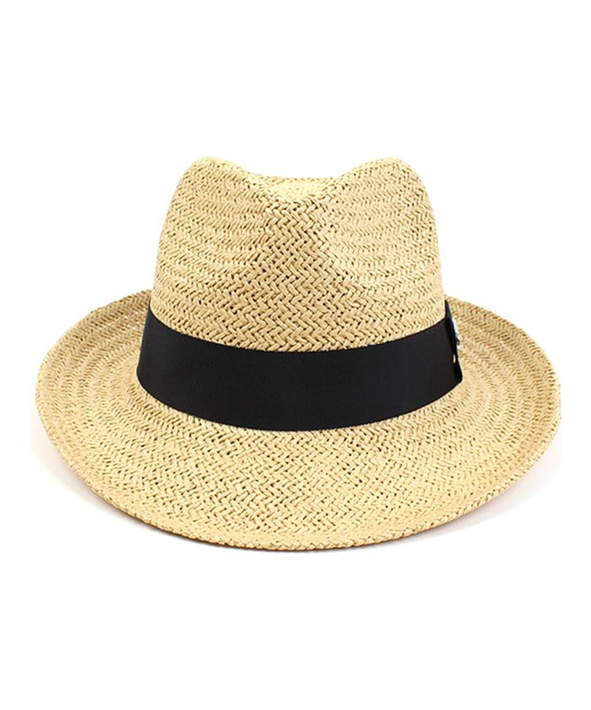 Yunibeosyeolkemiseuteuli Bu Summer Beige Long Fedora Summer Fedora