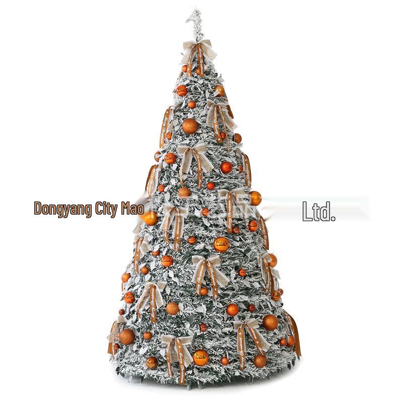 Foldable Retractable Portable Christmas Tree - Indoor/Outdoor Ornament