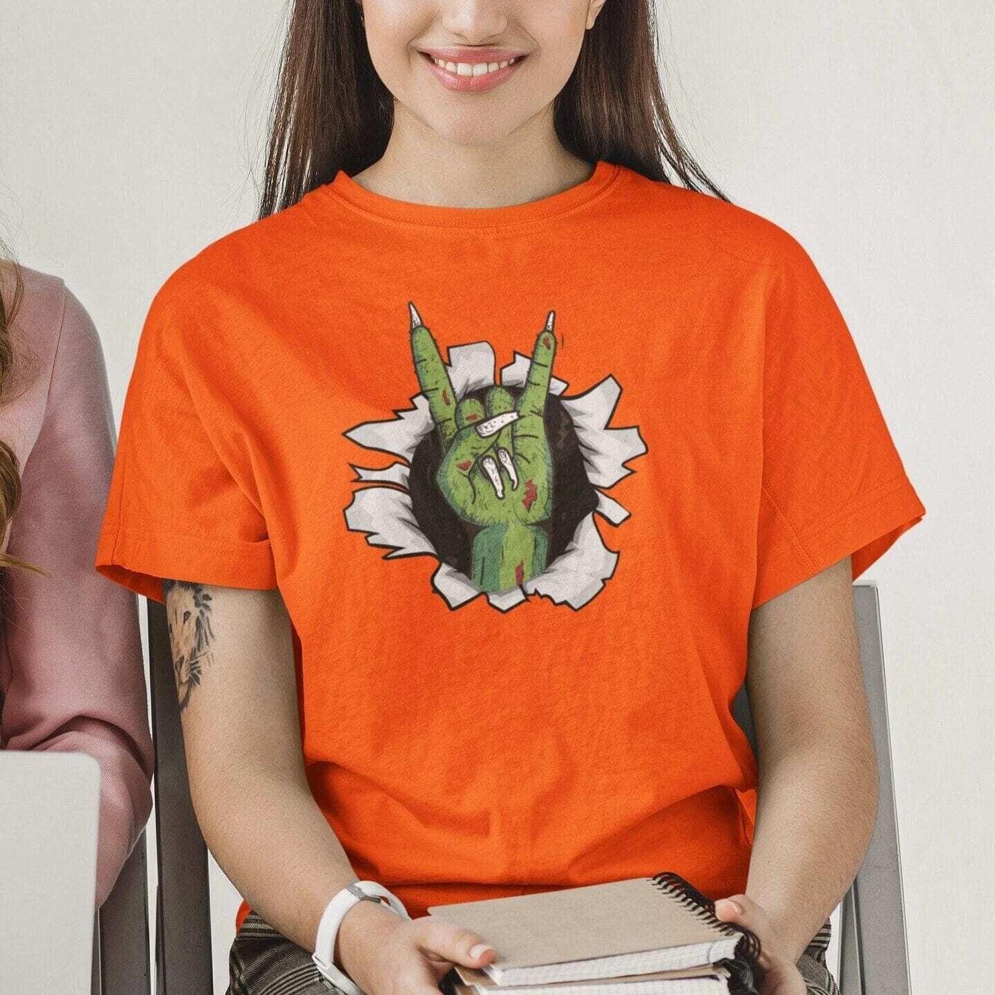 Zombie Halloween T-Shirt 2XL