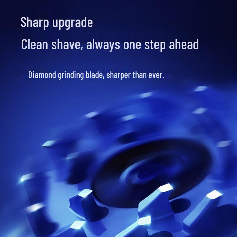Xiaomi Mijia S700 Electric Rotary Shaver CN plug (adapter included)