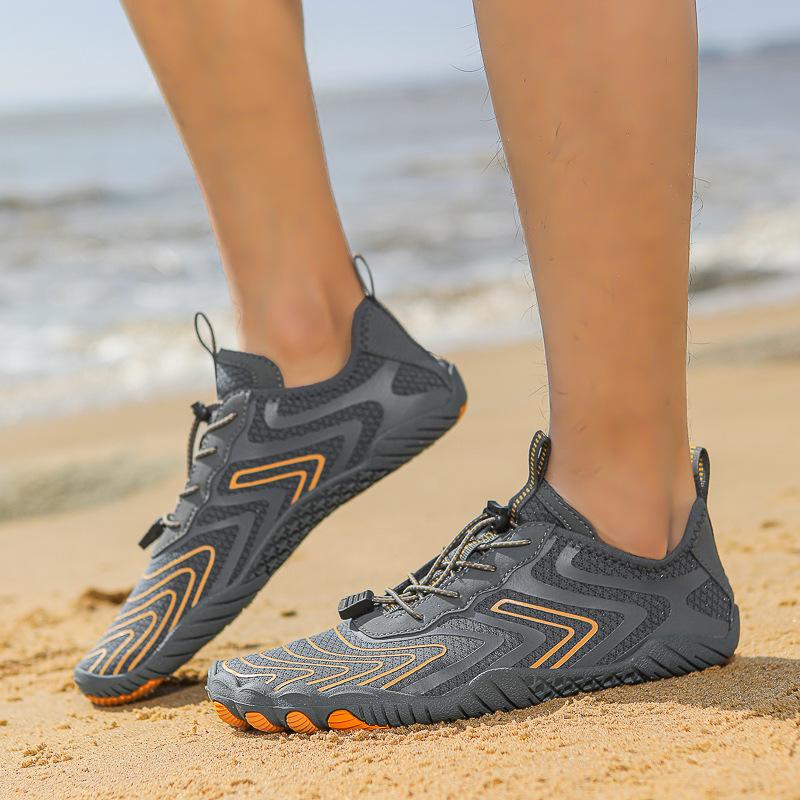 Professional outdoor hiking shoes men's breathable wading shoes women's couple quick-drying fitness shoes comfortable creek shoes