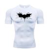 Compression Shirt Men's T-shirt Fitness Breathable Stretchy Moisture-Wicking Sweat Absorbing Tight Fit Sport Top Quick Dry Fitness Sportswear Clothing