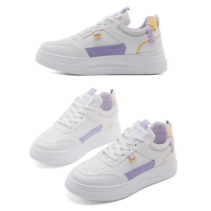 Women's Versatile Soft Sole Non Tiring Sports Shoes Women's Thick Sole Casual Shoes Board Shoes