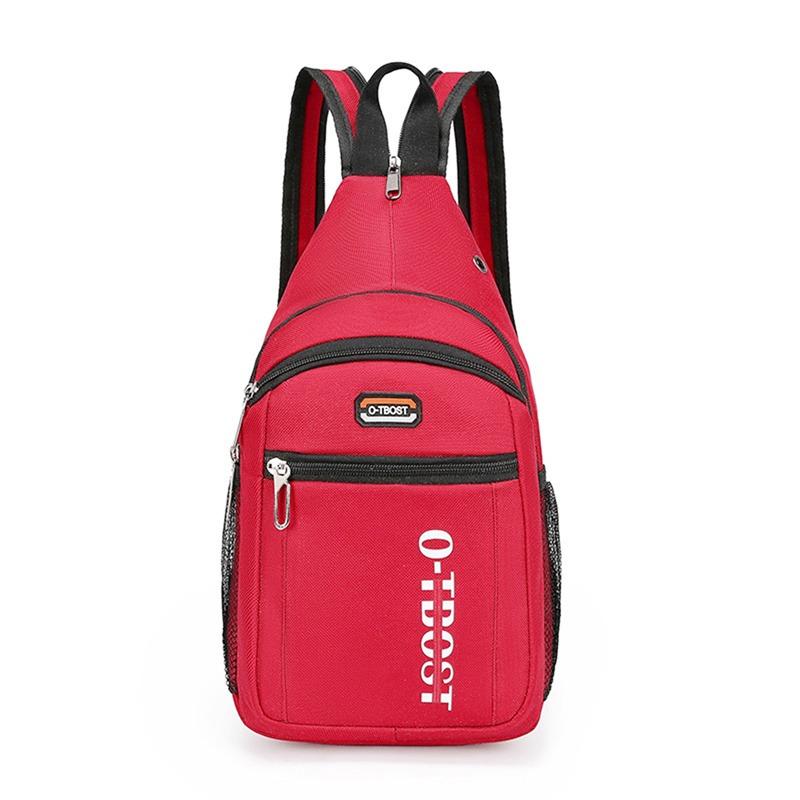 Nowy Mini Plecak Mała Torba na Klatkę Piersiową Modne Torby Kurierskie Damska Męska Torba Sportowa Plecak Podróżny Torba Crossbody Dziewczęcy Plecak NOWY