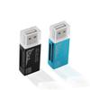 1pcs Card Reader Tiny USB 2.0 All In 1 Multi Memory Card Reader Adapter For Micro SD SDHC TF M2 MMC 2 Colors