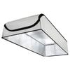 Attic Insulation Cover 138x63.5x28cm Aluminum Foil Attic Stairway Energy Saving Thermal Cover