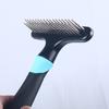 Pet Combs Rake Combs Hair Removal Combs Detangling Combs Dog Grooming Combs Cleaning and Care Products