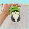 Adorable Cartoon Plush Cat Keychain Cute Soft Toy Personalized Backpack Charm
