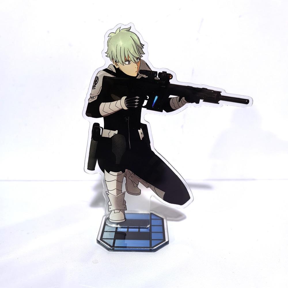 

Kaiju No. 8 Acrylic Standing Plate Anime Heros Kafka Hibino Mina Ashiro Leno Ichikawa Diy Backpack Charm Birthday Gifts 15cm