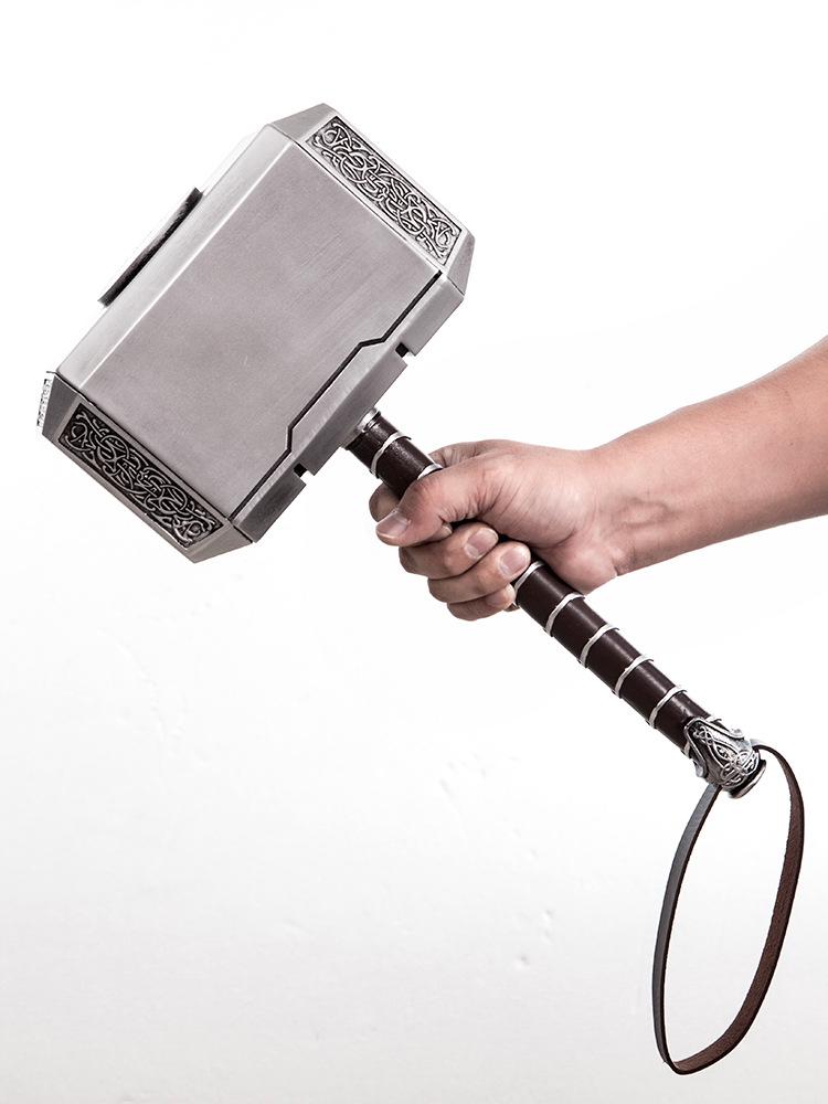 Avengers 4: Upgraded 1:1 Thor’s Hammer Prop Gift