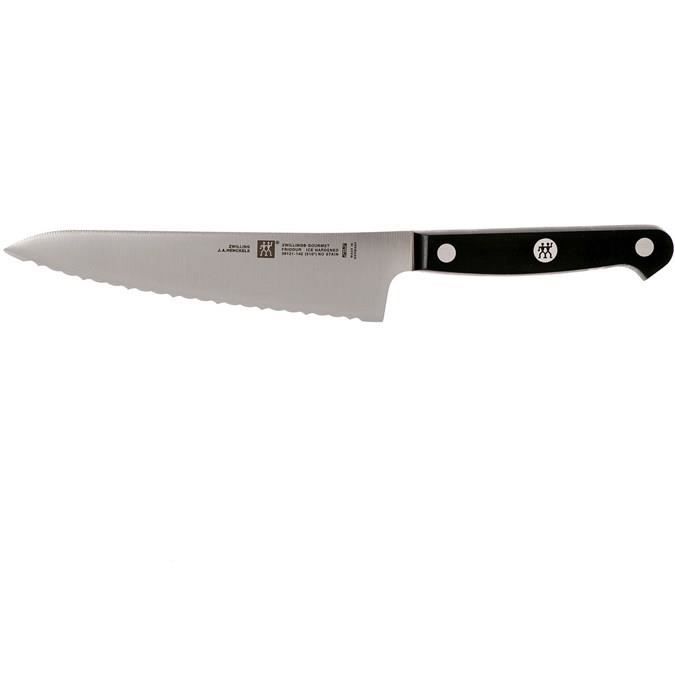 ZWILLING Couteau de Chef Compact Alveolate Gourmet