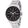 Sfida Black Stainless Steel Men's Quartz Chronograph with Date R8873640015