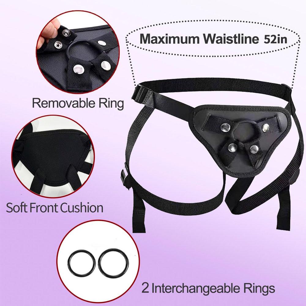 Dildo Sex Toys for Women Wearable Strapon Dildo Realistic Silicone Anal Plug Soft Penis with Suction Cup Adult Masturbator