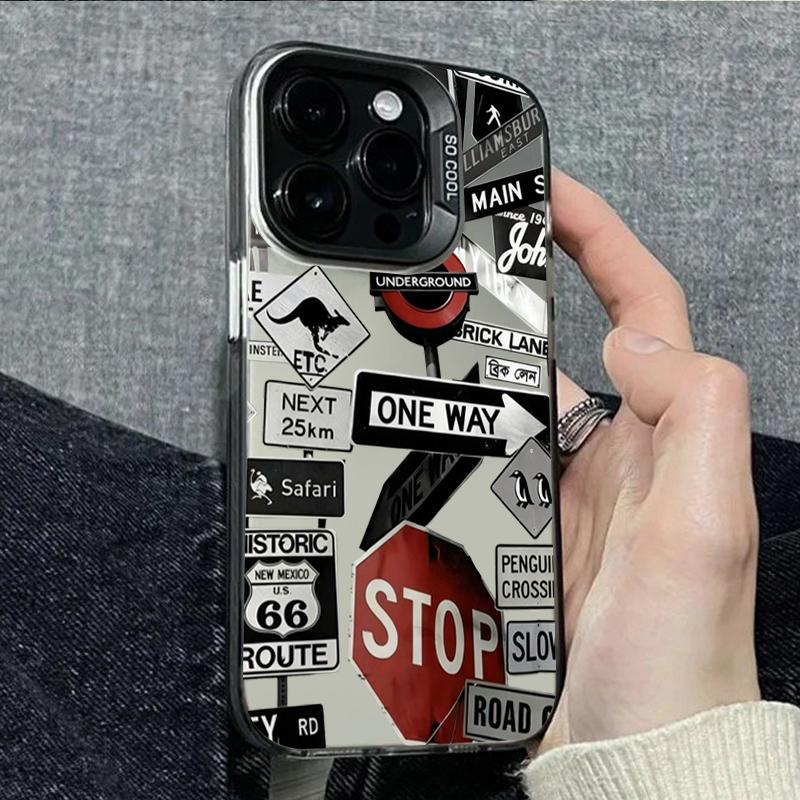 Sticker Label Element IMD Phone Case For Xiaomi Redmi Note 14 Pro 4G Cases Redmi Note 13 12 Pro Plus 5G 11 10 15C 14C 13C Cover