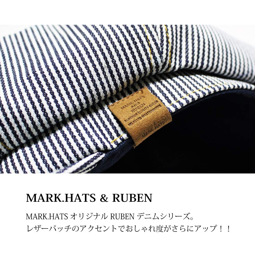 DENIM available in larger denim free hickory [Reuben] Custom-made CASKET, sizes, 2-way casquette, size,