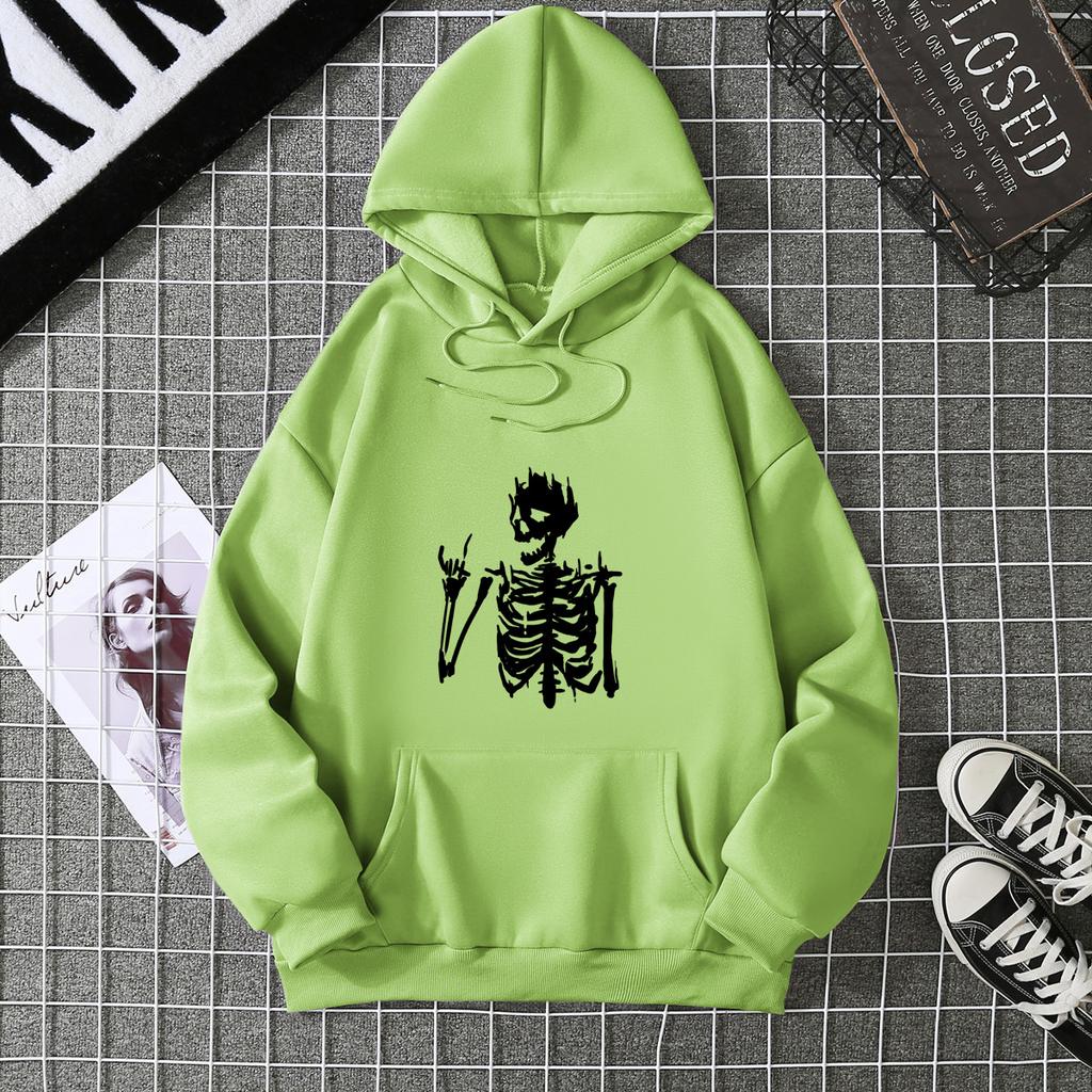 New 2025 Fall and Winter Fleece Jacket Loose Halloween Sweater