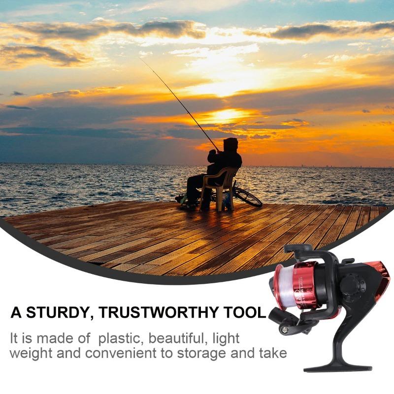 1 st Fiskehjul Spinnrullar Surfbåge Kit Saltvattenfiske Tillbehör Spö Rullar Teknisk Plast Hav Ultratunn Kropp Hög