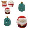 Squishmallow Plush Toy Santa Claus Soft And Cuddly Xmas Stuffed Animal Doll For Kids Birthday Gift