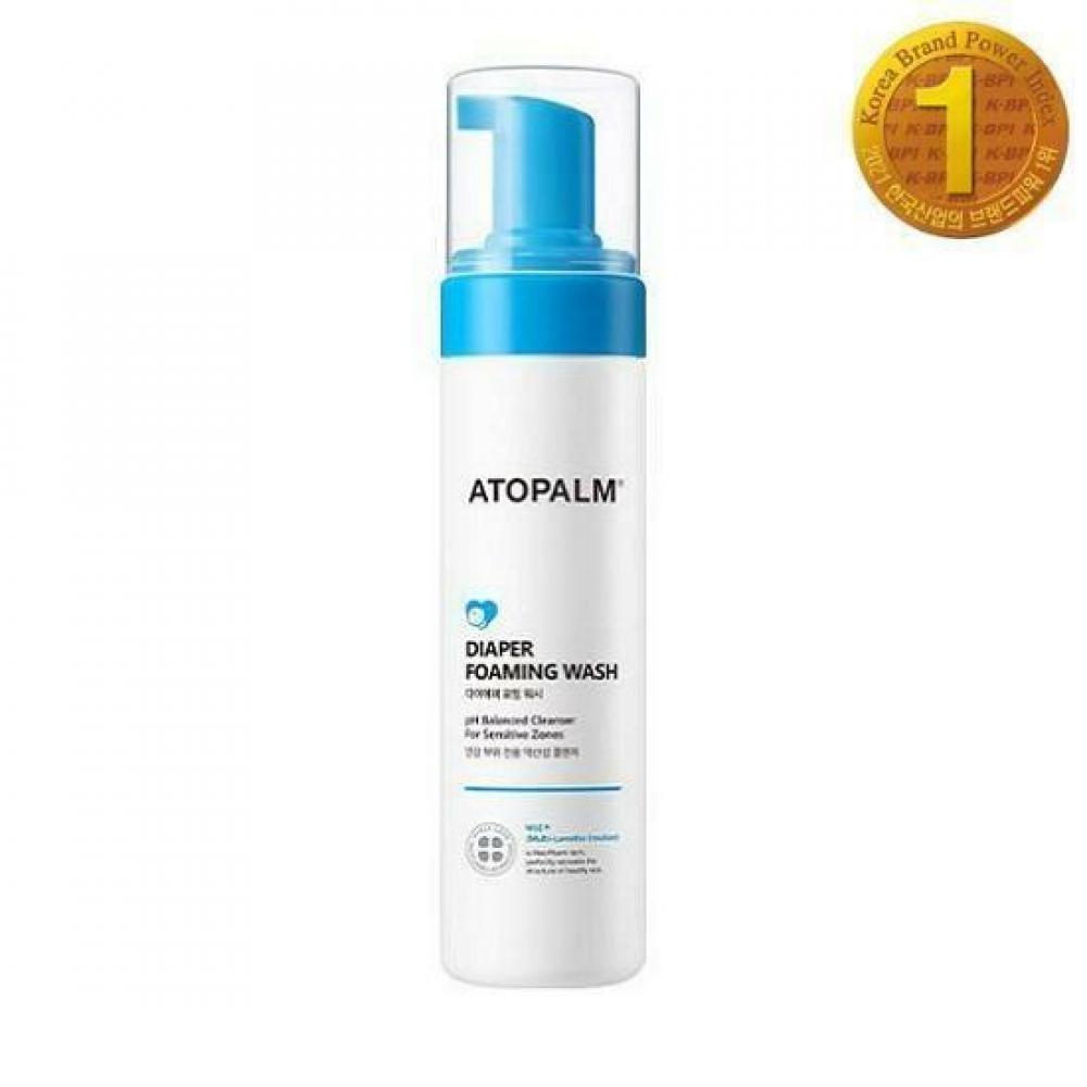 

Atopalm Пенка для умывания под подгузниками 200 мл Очищающее средство для ягодиц