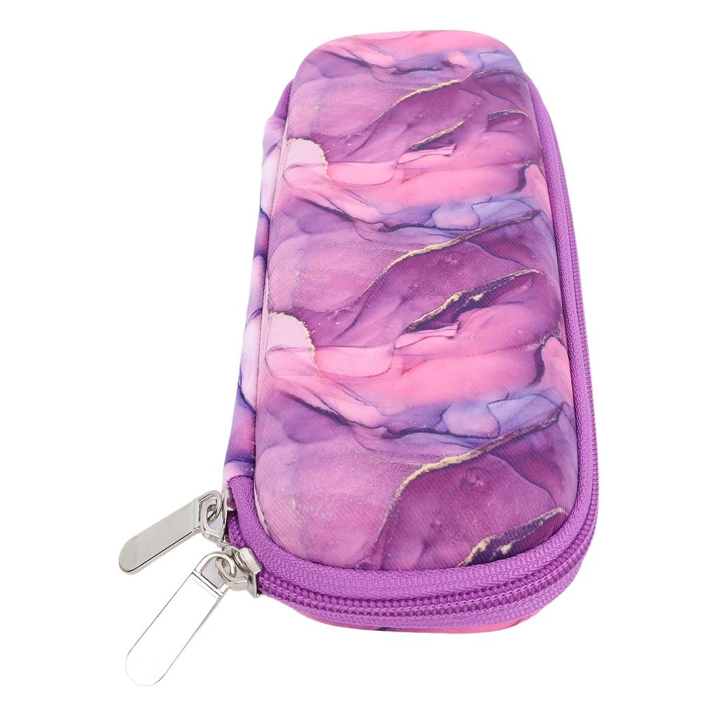 Insulin-Kühltasche, isoliert, tragbar, für Medikamente, mit 2 Kühlakkus für unterwegs im Freien