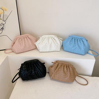Cloud Bag A Versatile Trendy and Simple Single-shoulder Crossbody Small Bag for Ladies