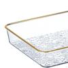 Elegant Rectangular Tray for Home and Office Organization