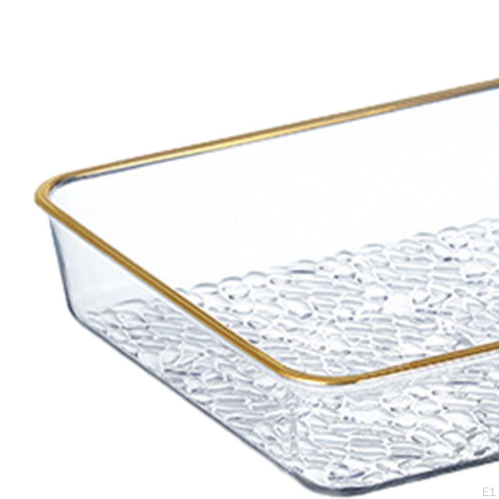 Elegant Rectangular Tray for Home and Office Organization
